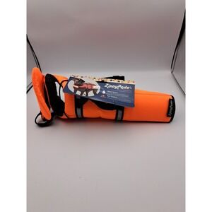 ZippyPaws Adventure Dog Life Jacket - Red - Small  16-20 inches Girth